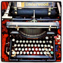 My latest typewriter circa 1930s