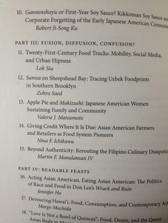 The joy of seeing my name in the Table of Contents never gets old